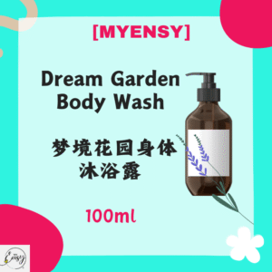 MyEnsy Dream Garden Body Wash 100ml