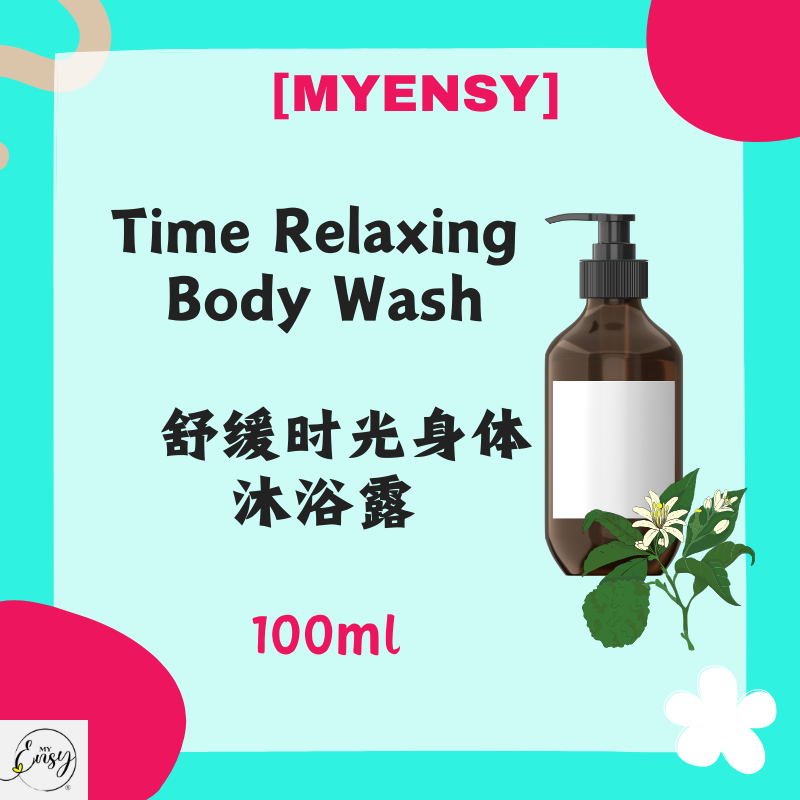 MyEnsy Time Relaxing Body Wash 100ml