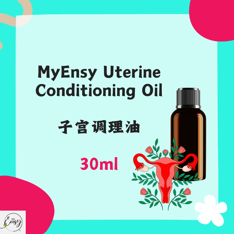 MyEnsy Uterine Conditioning Oil 30ml
