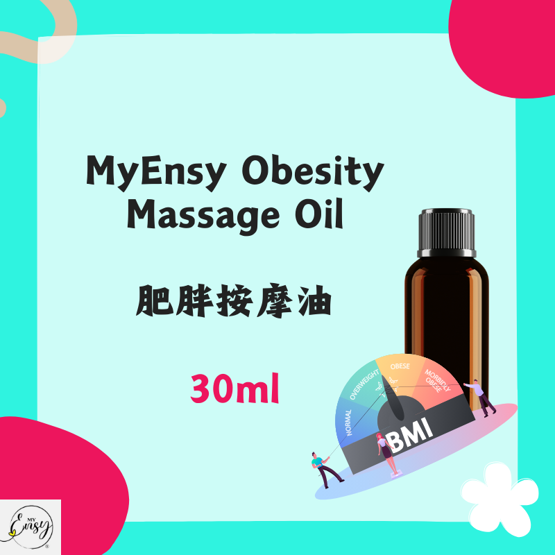 MyEnsy Obesity Massage Oil 30ml