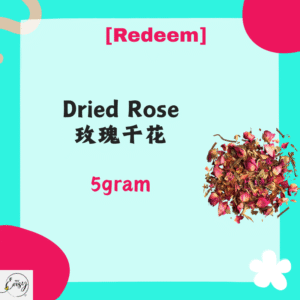 Dried Rose 5g