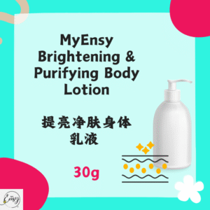 MyEnsy Brightening & Purifying Body Lotion 30g