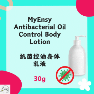 MyEnsy Antibacterial Oil Control Body Lotion 30g