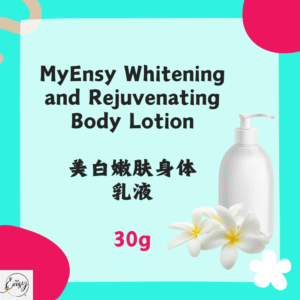 MyEnsy Whitening and Rejuvenating Body Lotion 30g
