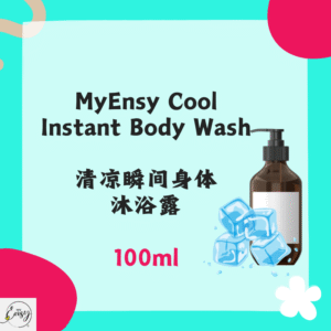MyEnsy Cool Instant Body Wash 100ml