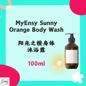 MyEnsy Sunny Orange Body Wash 100ml