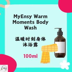 MyEnsy Warm Moments Body Wash 100ml