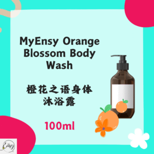 MyEnsy Orange Blossom Body Wash 100ml