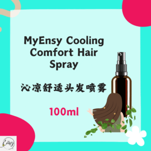 MyEnsy Cooling Comfort Hair Spray 100ml