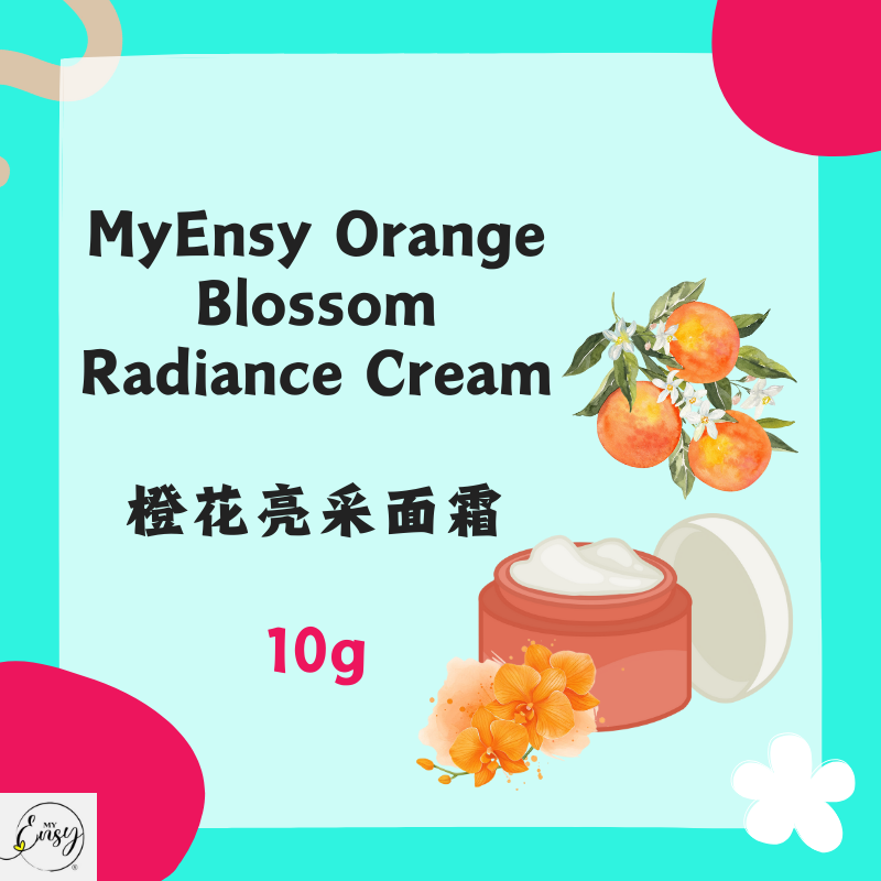 MyEnsy Orange Blossom Radiance Cream 10g