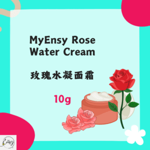 MyEnsy Rose Water Cream 10g