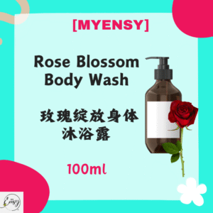 MyEnsy Rose Blossom Body Wash 100ml