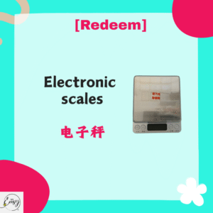 Electronic scales