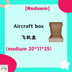 Aircraft box (medium 20*11*25)