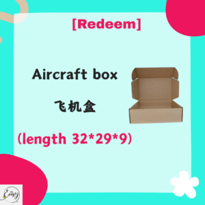Aircraft box (length 32*29*9)