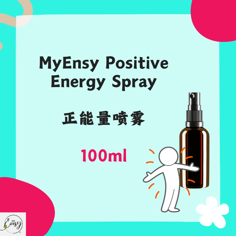 MyEnsy Positive Energy Spray 100ml
