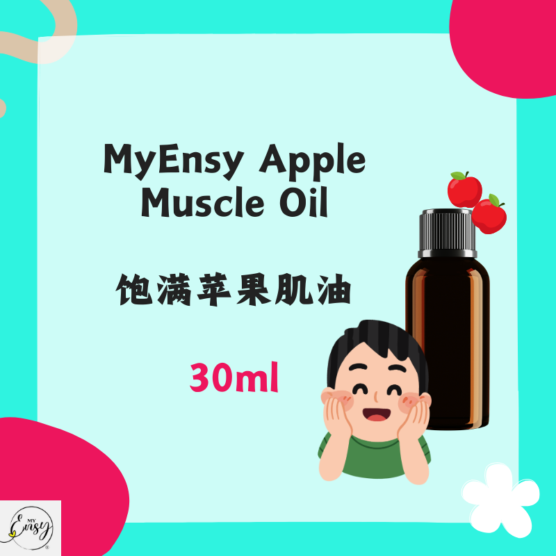 MyEnsy Apple Muscle Oil 30ml