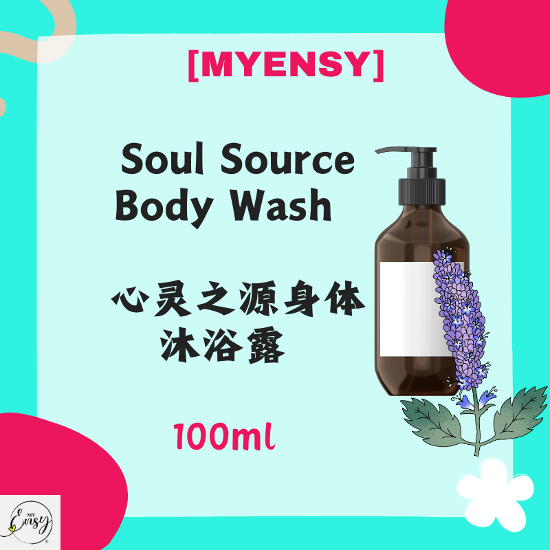 MyEnsy Soul Source Body Wash 100ml