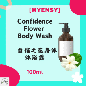 MyEnsy Confidence Flower Body Wash 100ml