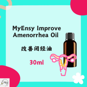 MyEnsy Improve Amenorrhea Oil 30ml
