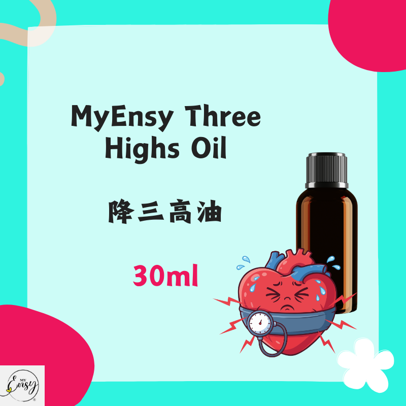 MyEnsy Three Highs Oil 30ml