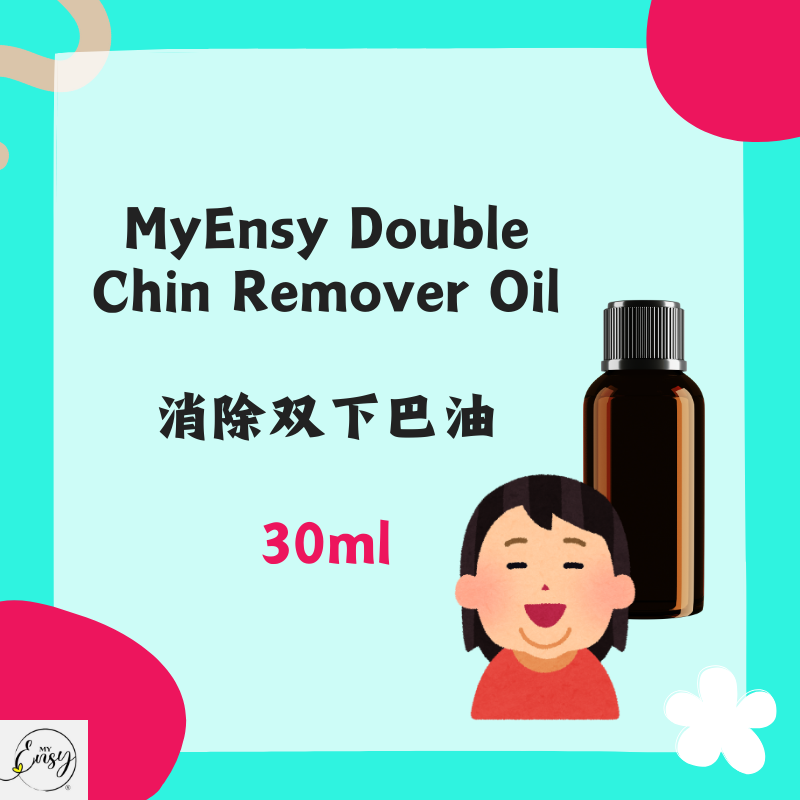 MyEnsy Double Chin Remover Oil 30ml