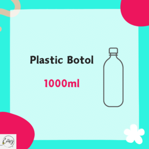Plastic Botol 1000ml