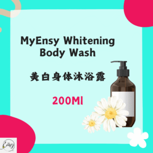 MyEnsy Whitening Body Wash 200Ml