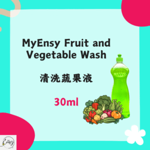 MyEnsy Fruit and Vegetable Wash 30ml