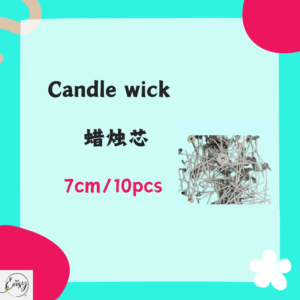 Candle wick 7cm (10 pieces)