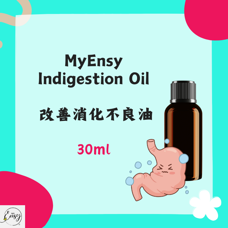 MyEnsy Indigestion Oil 30ml