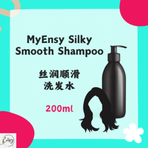 MyEnsy Silky Smooth Shampoo 200ml