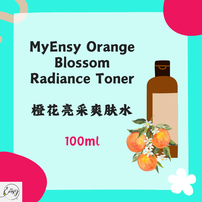 MyEnsy Orange Blossom Radiance Toner 100ml