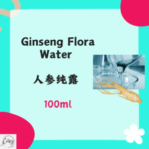 Ginseng Flora Water 100ml