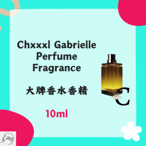 Chxxxl Gabrielle big brand perfume fragrance 10ml