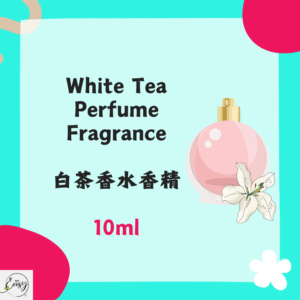 White Tea Perfume Fragrance 10ml
