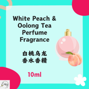 White Peach & Oolong Tea Perfume 10ml