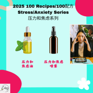 2025 100 Recipes Stress/Anxiety Series