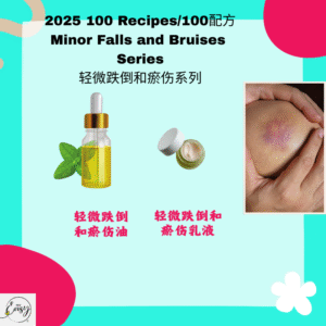 2025 100 Recipes Minor Falls and Bruises Series