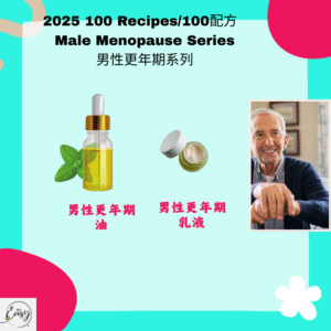 2025 100 Formula Male Menopause Series (2 Types)