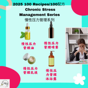 2025 100 Formulas Chronic Stress Management Series