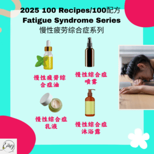 2025 100 Formulas Chronic Fatigue Syndrome Series